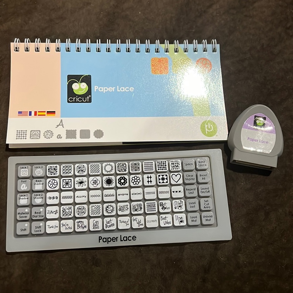 CRICUT - Paper Lace - Provo Craft 2010